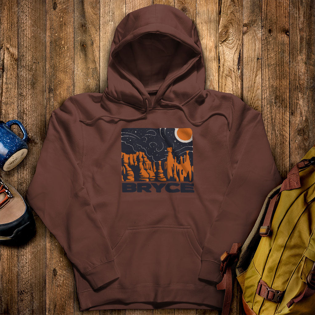 Bryce Canyon National Park at Night Hoodie