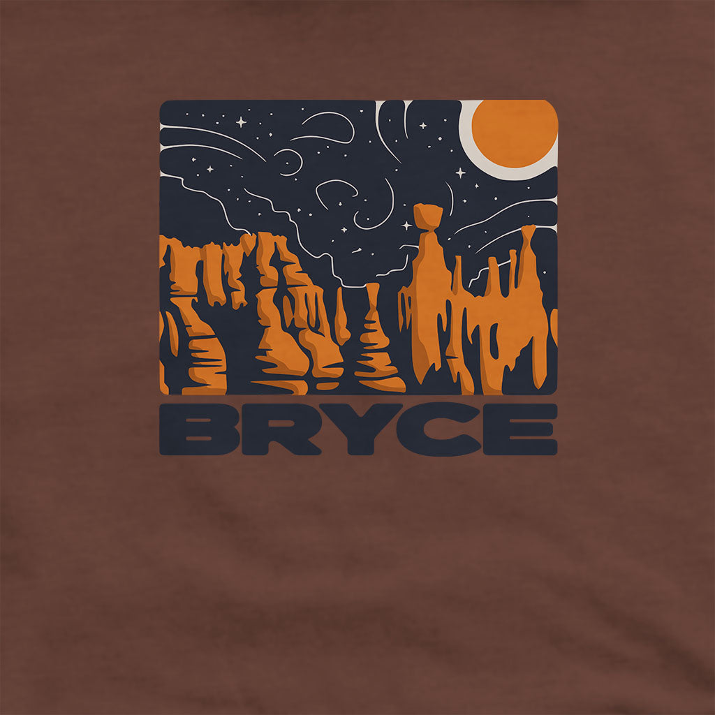 Bryce Canyon National Park at Night Hoodie
