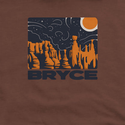 Bryce Canyon National Park at Night Hoodie