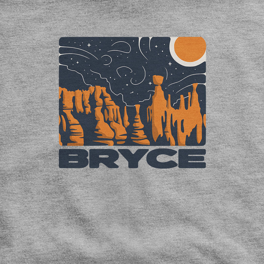 Bryce Canyon National Park at Night Hoodie