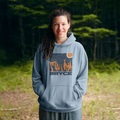 Bryce Canyon National Park at Night Hoodie