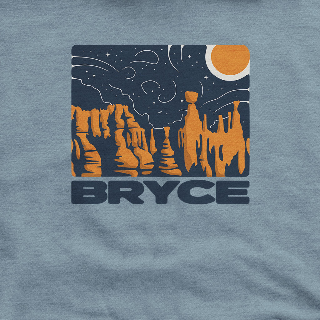Bryce Canyon National Park at Night Hoodie