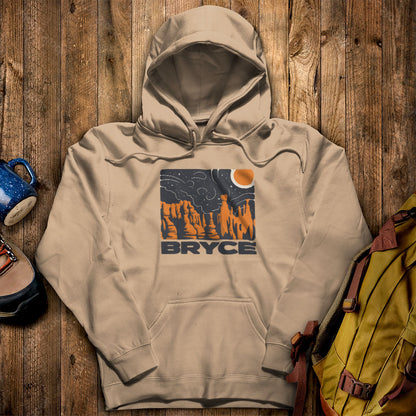 Bryce Canyon National Park at Night Hoodie