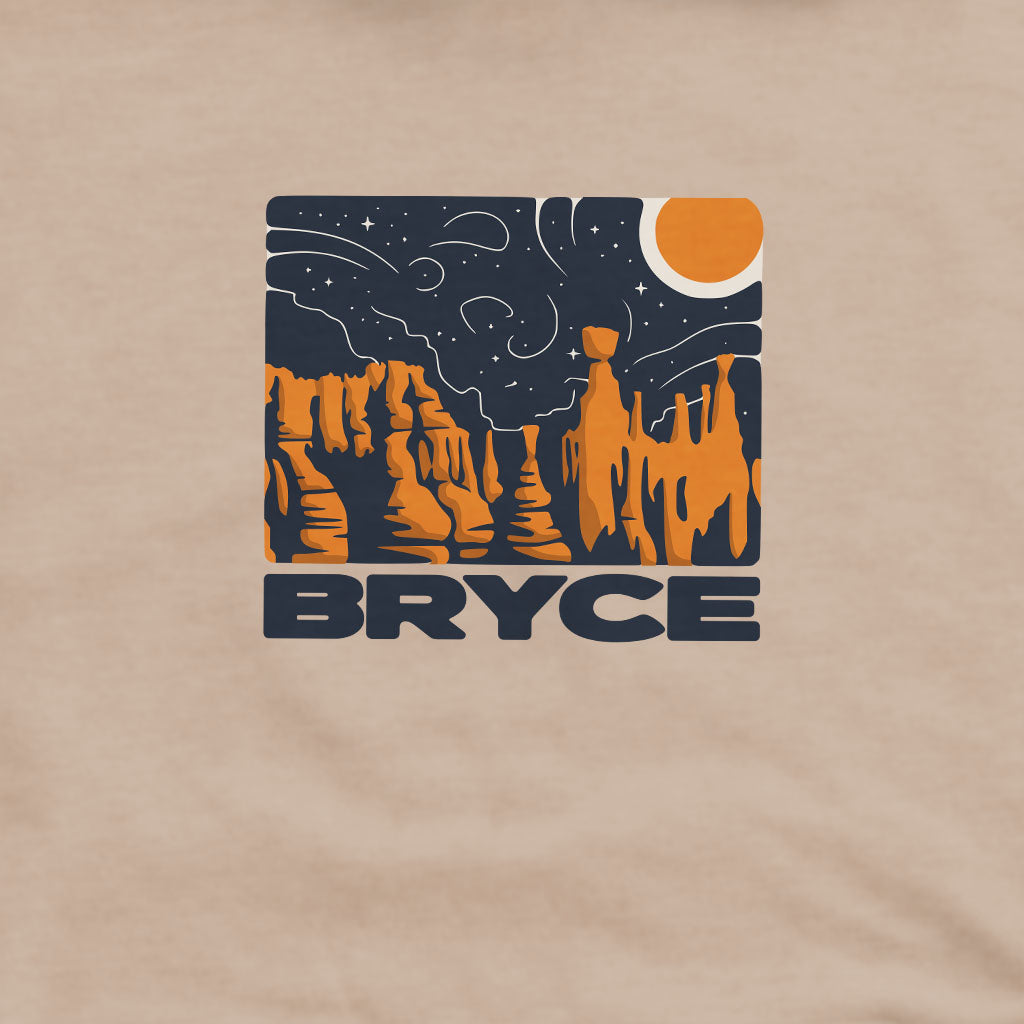 Bryce Canyon National Park at Night Crewneck Sweatshirt
