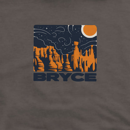 Bryce Canyon National Park at Night Crewneck Sweatshirt
