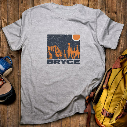 Bryce Canyon National Park at Night T-Shirt