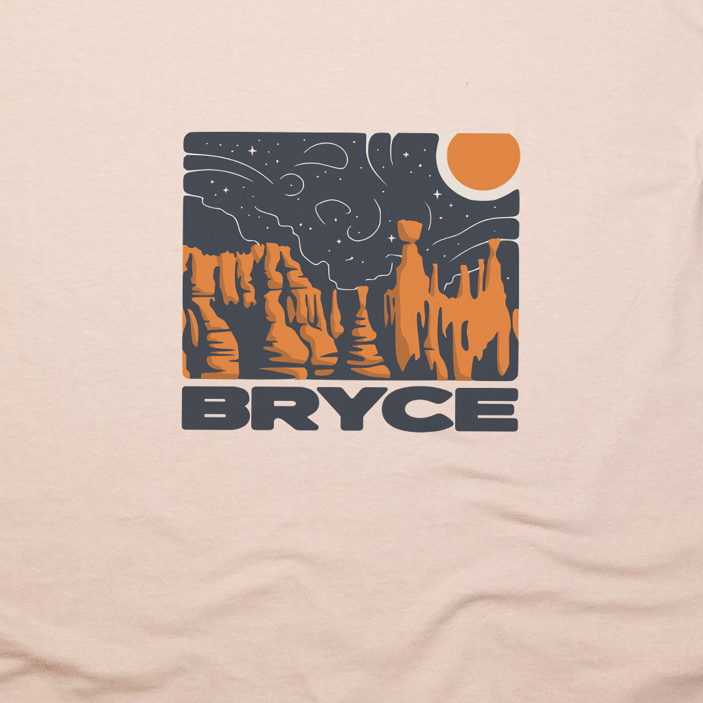 Bryce Canyon National Park at Night T-Shirt