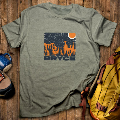 Bryce Canyon National Park at Night T-Shirt
