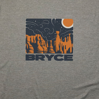 Bryce Canyon National Park at Night T-Shirt