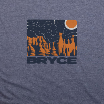 Bryce Canyon National Park at Night T-Shirt