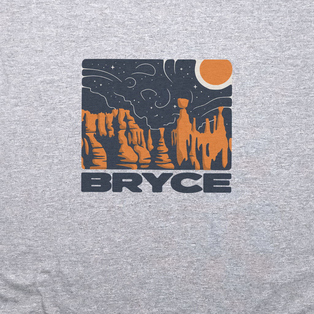 Bryce Canyon National Park at Night T-Shirt
