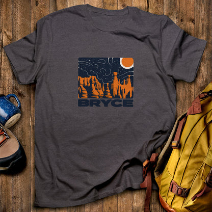 Bryce Canyon National Park at Night T-Shirt