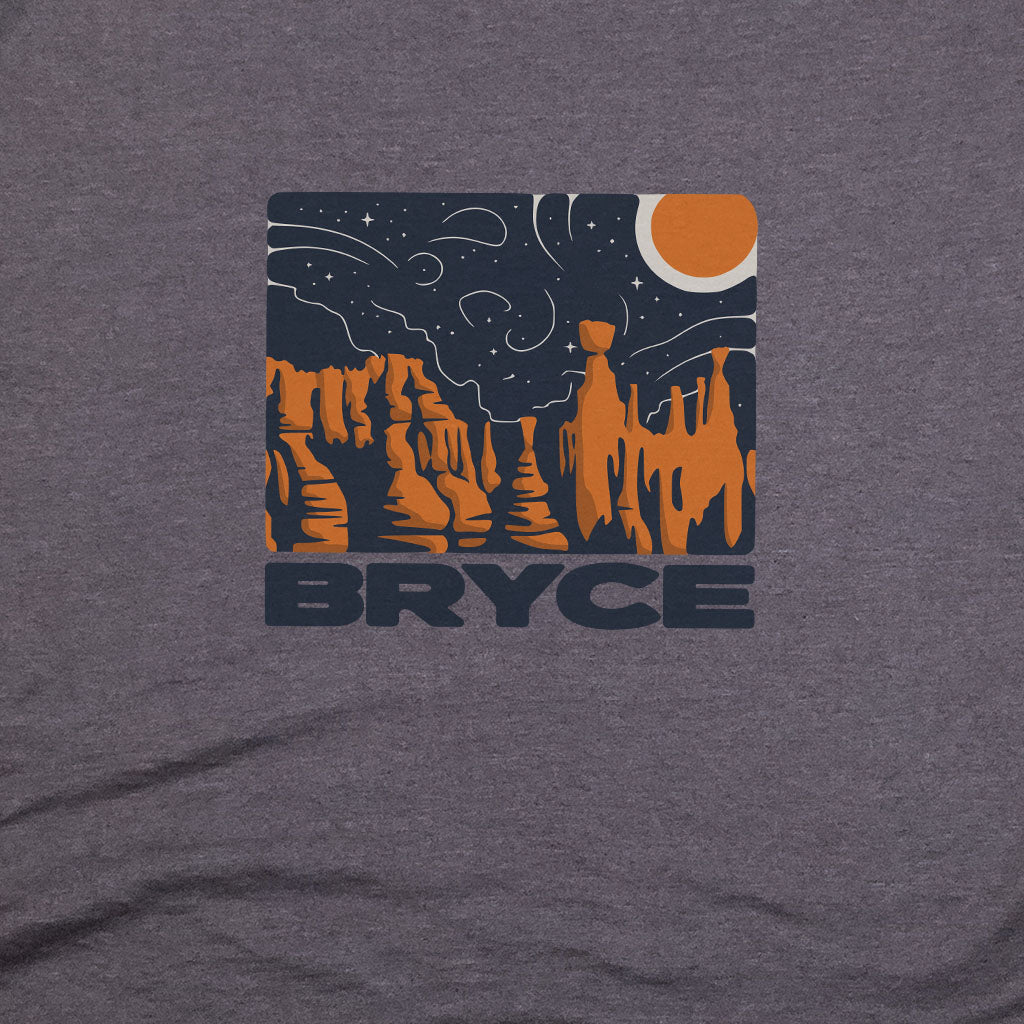 Bryce Canyon National Park at Night T-Shirt