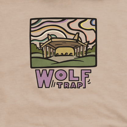 Wolf Trap Hoodie Adventure and Outdoors Themed Hoodie