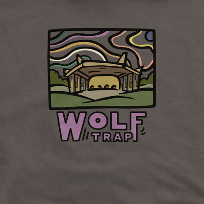 Wolf Trap Hoodie Adventure and Outdoors Themed Hoodie