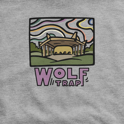 Wolf Trap Hoodie Adventure and Outdoors Themed Hoodie
