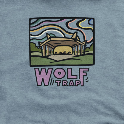 Wolf Trap Hoodie Adventure and Outdoors Themed Hoodie