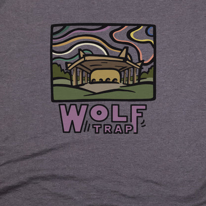 Wolf Trap T-Shirt Adventure and Outdoors Themed T-Shirt