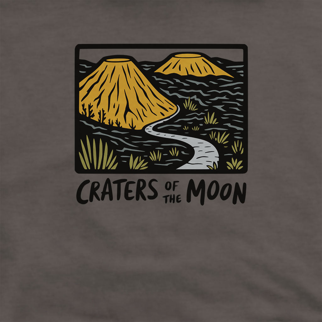 Craters of the Moon National Monument Hoodie Adventure and Outdoors Themed Hoodie
