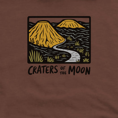 Craters of the Moon National Monument Hoodie Adventure and Outdoors Themed Hoodie