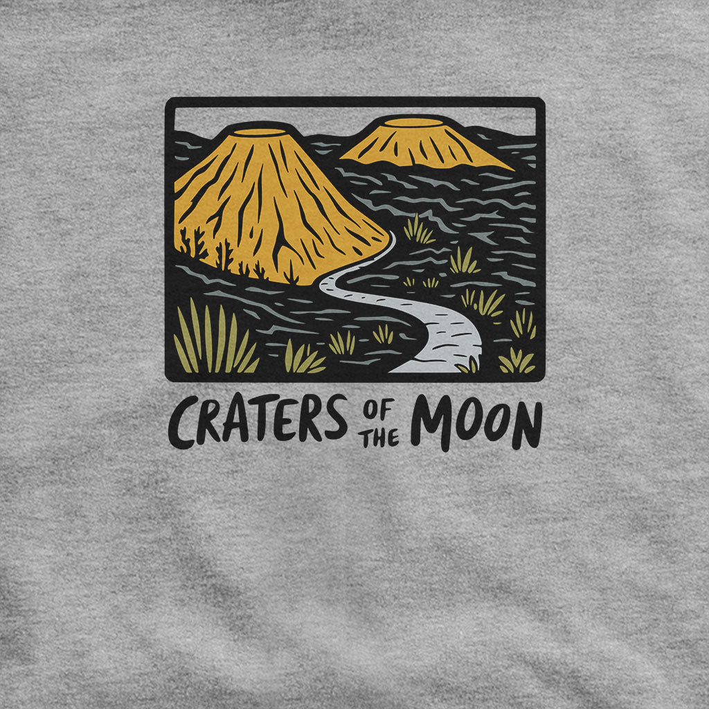 Craters of the Moon National Monument Hoodie Adventure and Outdoors Themed Hoodie