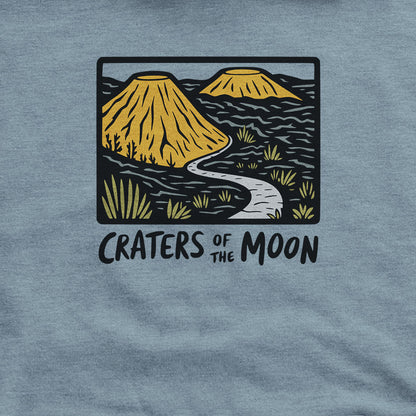 Craters of the Moon National Monument Hoodie Adventure and Outdoors Themed Hoodie