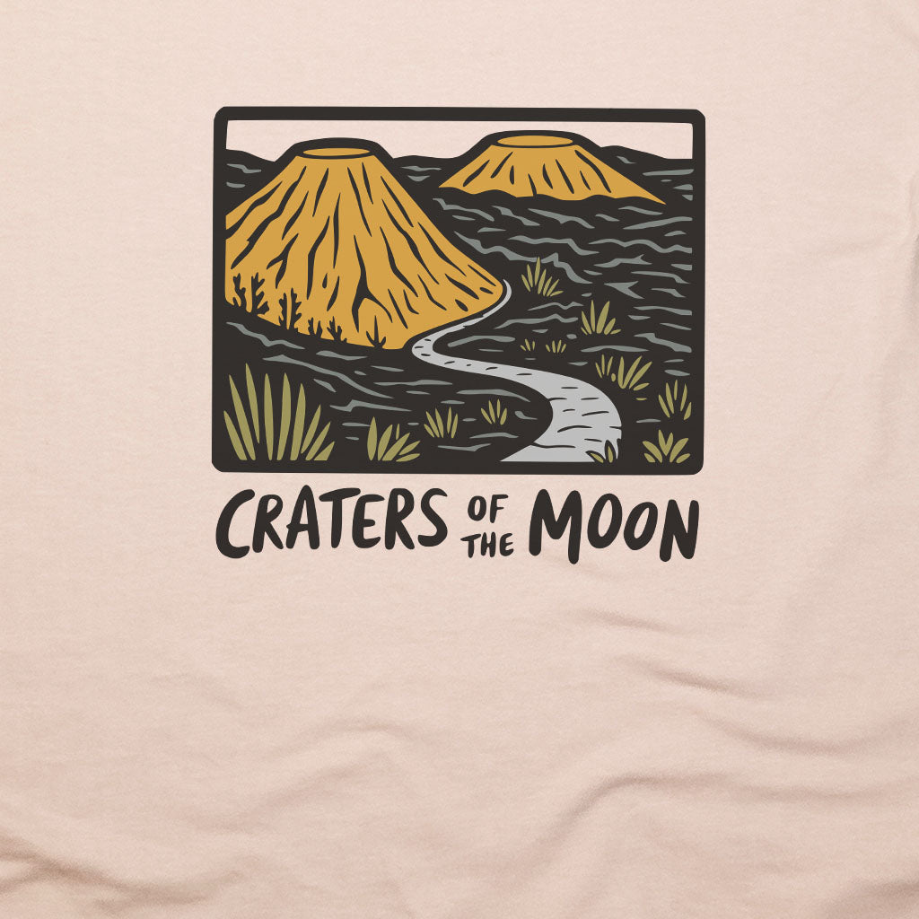 Craters of the Moon National Monument T-Shirt Adventure and Outdoors Themed T-Shirt