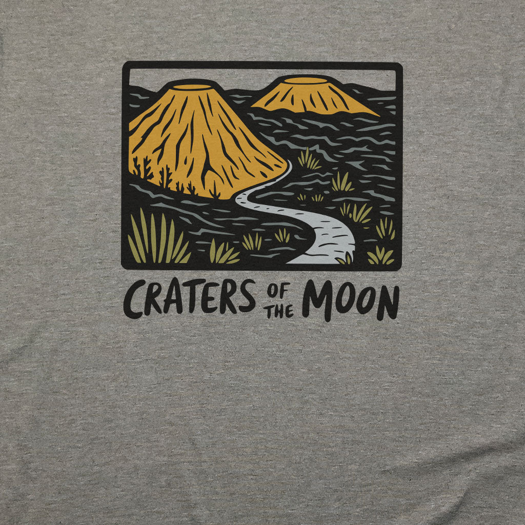 Craters of the Moon National Monument T-Shirt Adventure and Outdoors Themed T-Shirt