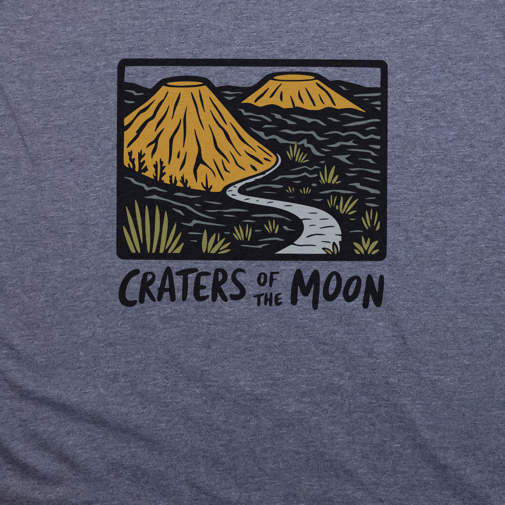Craters of the Moon National Monument T-Shirt Adventure and Outdoors Themed T-Shirt