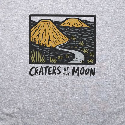 Craters of the Moon National Monument T-Shirt Adventure and Outdoors Themed T-Shirt