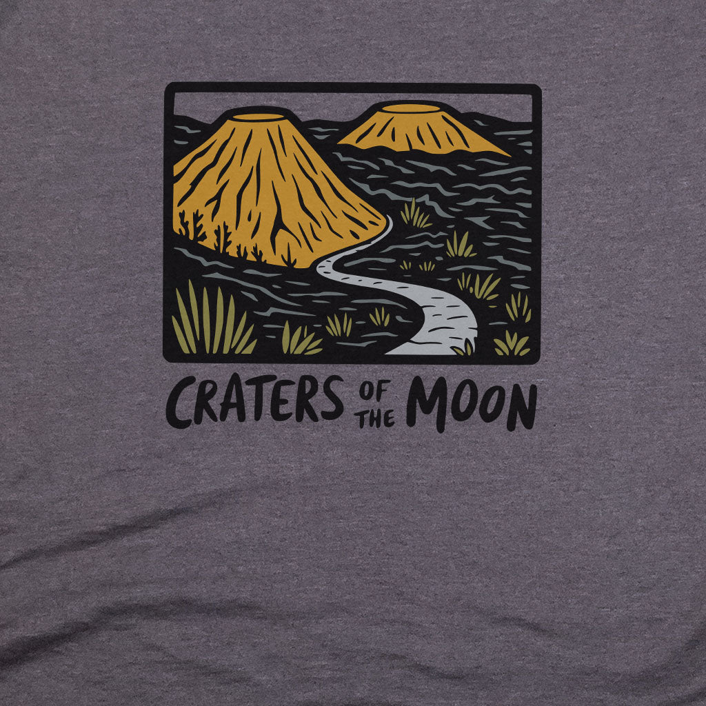 Craters of the Moon National Monument T-Shirt Adventure and Outdoors Themed T-Shirt