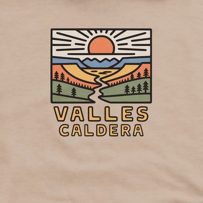 Valles Caldera National Preserve Hoodie Adventure and Outdoors Themed Hoodie
