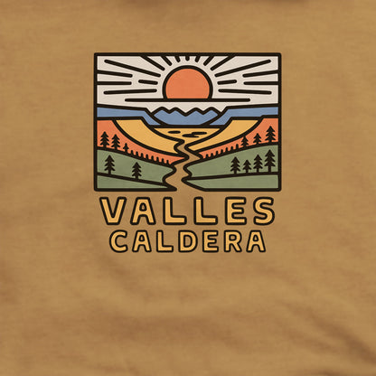 Valles Caldera National Preserve Hoodie Adventure and Outdoors Themed Hoodie