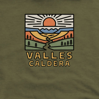 Valles Caldera National Preserve Hoodie Adventure and Outdoors Themed Hoodie
