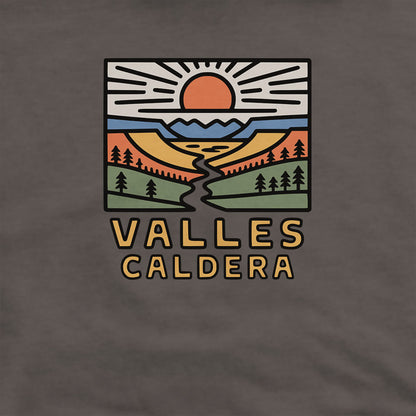 Valles Caldera National Preserve Hoodie Adventure and Outdoors Themed Hoodie