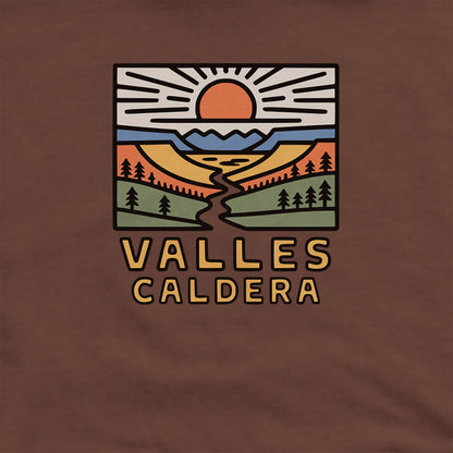 Valles Caldera National Preserve Hoodie Adventure and Outdoors Themed Hoodie