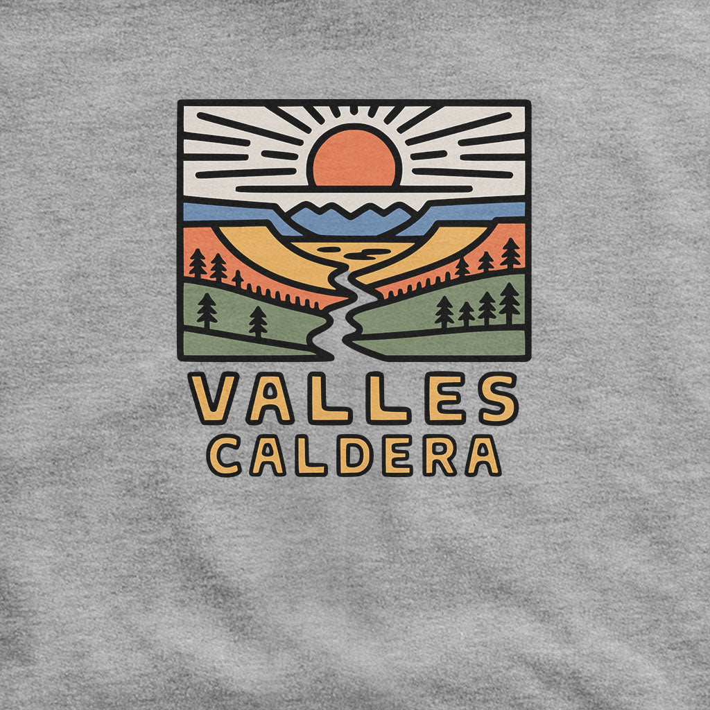 Valles Caldera National Preserve Hoodie Adventure and Outdoors Themed Hoodie