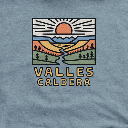 Valles Caldera National Preserve Hoodie Adventure and Outdoors Themed Hoodie