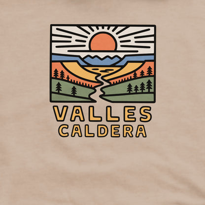 Valles Caldera National Preserve Sweatshirt Adventure and Outdoors Themed Sweatshirt
