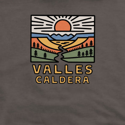 Valles Caldera National Preserve Sweatshirt Adventure and Outdoors Themed Sweatshirt
