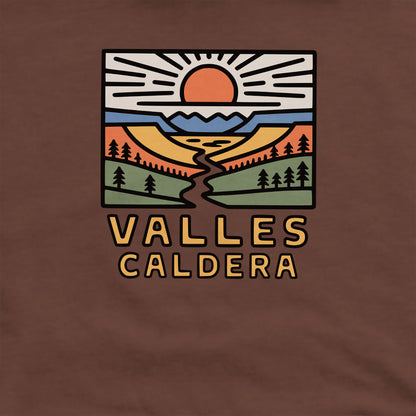Valles Caldera National Preserve Sweatshirt Adventure and Outdoors Themed Sweatshirt