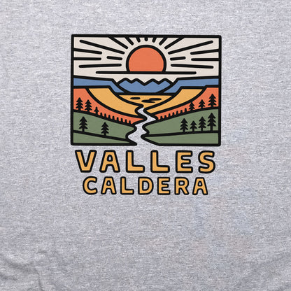 Valles Caldera National Preserve Sweatshirt Adventure and Outdoors Themed Sweatshirt