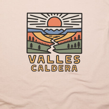 Valles Caldera National Preserve T-Shirt Adventure and Outdoors Themed T-Shirt