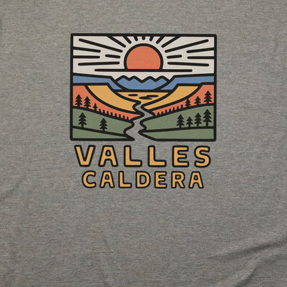 Valles Caldera National Preserve T-Shirt Adventure and Outdoors Themed T-Shirt