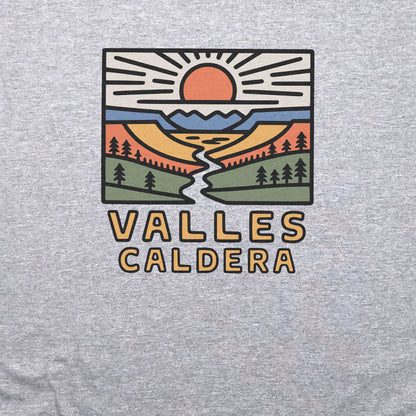 Valles Caldera National Preserve T-Shirt Adventure and Outdoors Themed T-Shirt