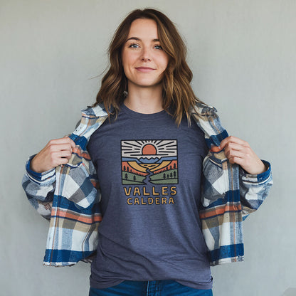Valles Caldera National Preserve T-Shirt Adventure and Outdoors Themed T-Shirt
