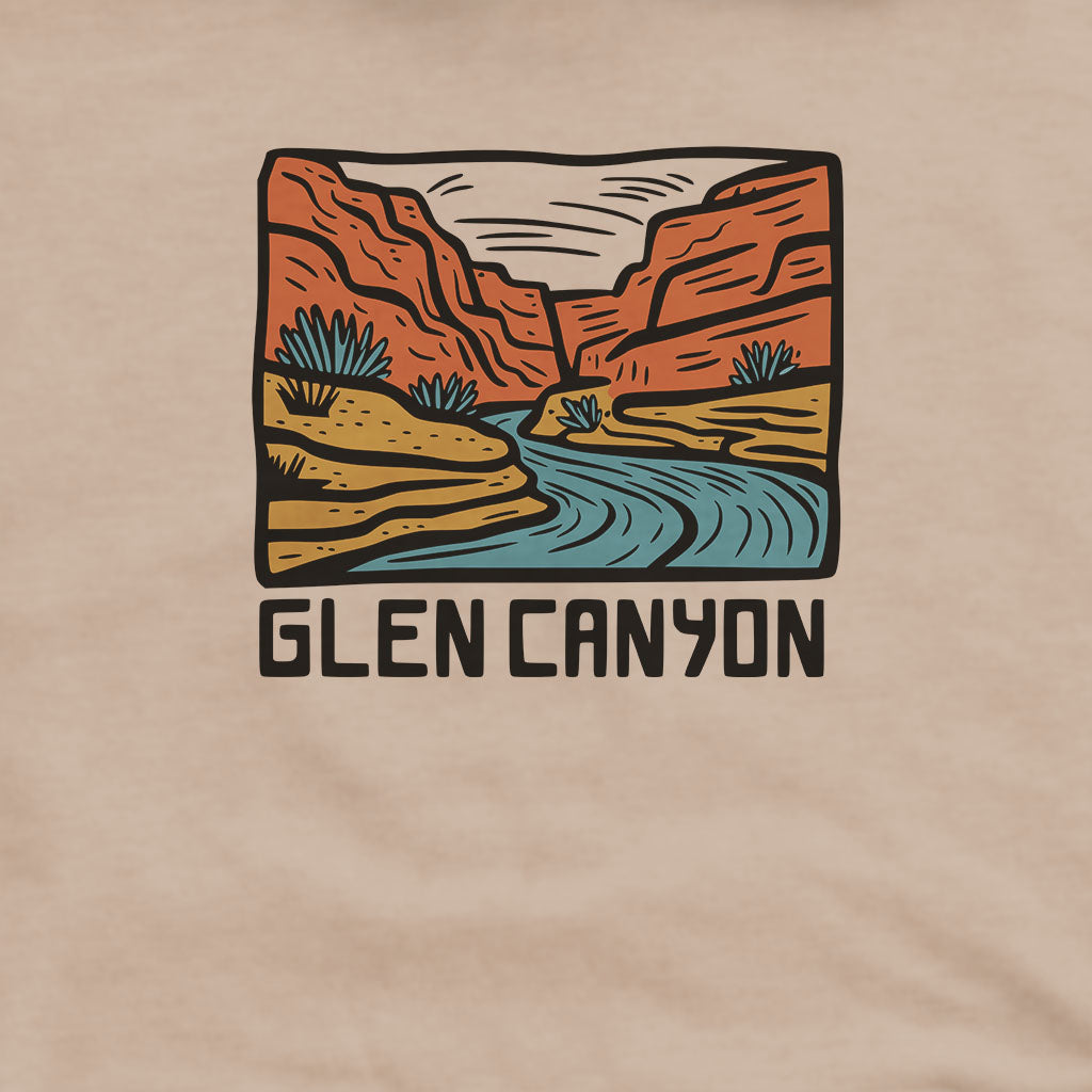 Glen Canyon National Recreation Area Hoodie Adventure and Outdoors Themed Hoodie