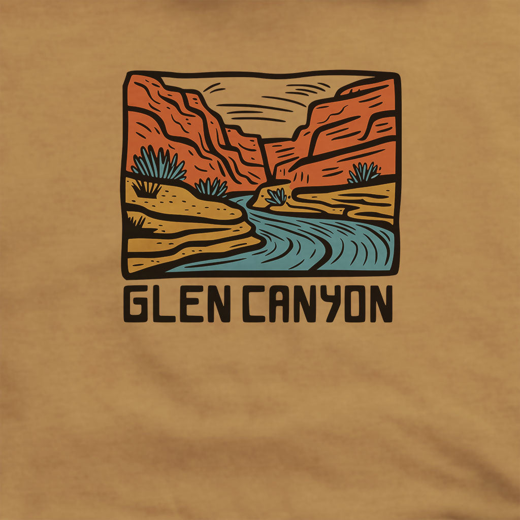 Glen Canyon National Recreation Area Hoodie Adventure and Outdoors Themed Hoodie
