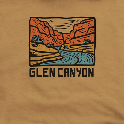 Glen Canyon National Recreation Area Hoodie Adventure and Outdoors Themed Hoodie