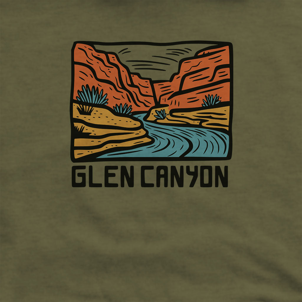 Glen Canyon National Recreation Area Hoodie Adventure and Outdoors Themed Hoodie